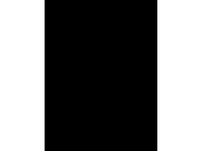 Outlet Kaindl Arbeitsplatte 410 cm x 63,5 cm x 3,8 cm Schwarz