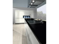 Outlet Kaindl Arbeitsplatte 410 cm x 63,5 cm x 3,8 cm Schwarz
