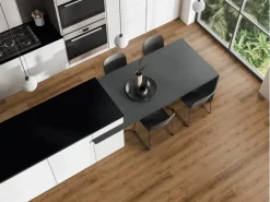 Outlet Kaindl Arbeitsplatte 410 cm x 63,5 cm x 3,8 cm Schwarz