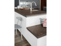 Kücheninseln<Kaindl Arbeitsplatte Steel Grey Coffee 410 cm x 60 cm x 3,8 cm