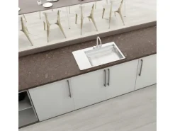 Kaindl Arbeitsplatte 63,5 cm x 3,8 cm Meterware< Kücheninseln