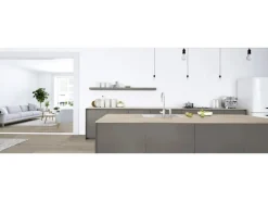 New Kaindl Arbeitsplatte Travertin Alcamo 410 cm x 60 cm x 3,8 cm