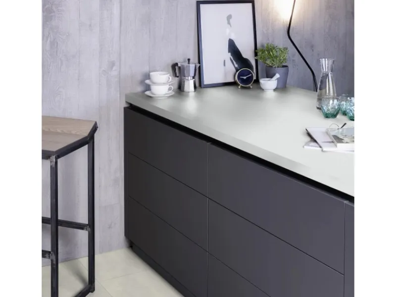 Kaindl Arbeitsplatte 260 cm x 60 cm x 2,8 cm< Einbauküchen|Küchenrückwände