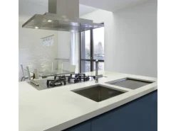 Kaindl Arbeitsplatte 260 cm x 60 cm x 2,8 cm< Einbauküchen|Küchenrückwände