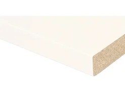 Kaindl Arbeitsplatte Weiß 90 cm x 3,8 cm Meterware< Kücheninseln|Küchenrückwände