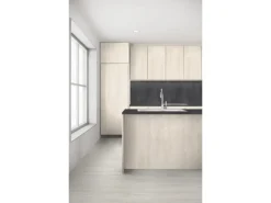 New Kaindl Küchenrückwand 410 cm x 64 cm Travertin Alcamo