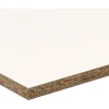 Outlet Kaindl Küchenrückwand 64 cm x 1,5 cm Weiß/Titan max. Länge 4,1 m Meterware
