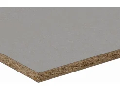 Outlet Kaindl Küchenrückwand 64 cm x 1,5 cm Weiß/Titan max. Länge 4,1 m Meterware