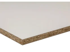 Outlet Kaindl Küchenrückwand 64 cm x 1,5 cm Weiß/Titan max. Länge 4,1 m Meterware