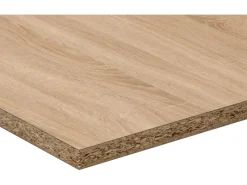 New Kaindl Küchenrückwand 64 cm x 1,5 cm Eiche Sonoma Hell/Arizona Pine Meterware