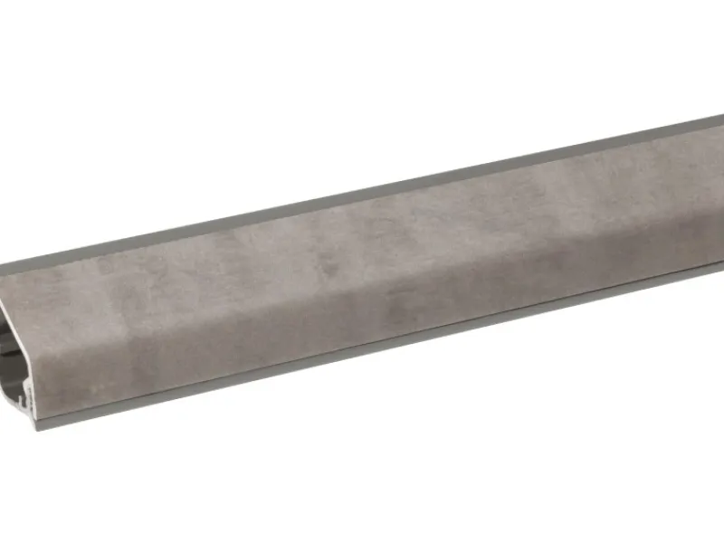 Küchenrückwände<Kaindl Wandabschlussleiste 410 cm x 2,4 cm Beton Pearlgrey