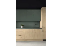 New Kaindl Wandabschlussprofil 300 cm x 2,4 cm Verde