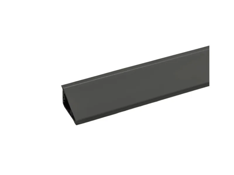 Küchenrückwände<Kaindl Wandanschlussprofil 300 cm x 2,4 cm Anthrazit