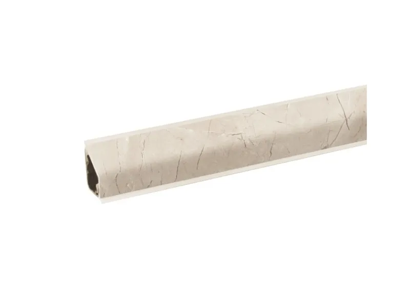 Outlet Kaindl Wandanschlussprofil 63,5 cm x 2,4 cm Marmor Vicosa Clara