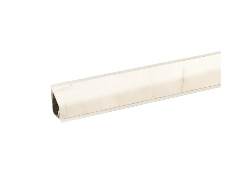 Clearance Kaindl Wandanschlussprofil 63,5 cm x 2,4 cm Marmor Makrana
