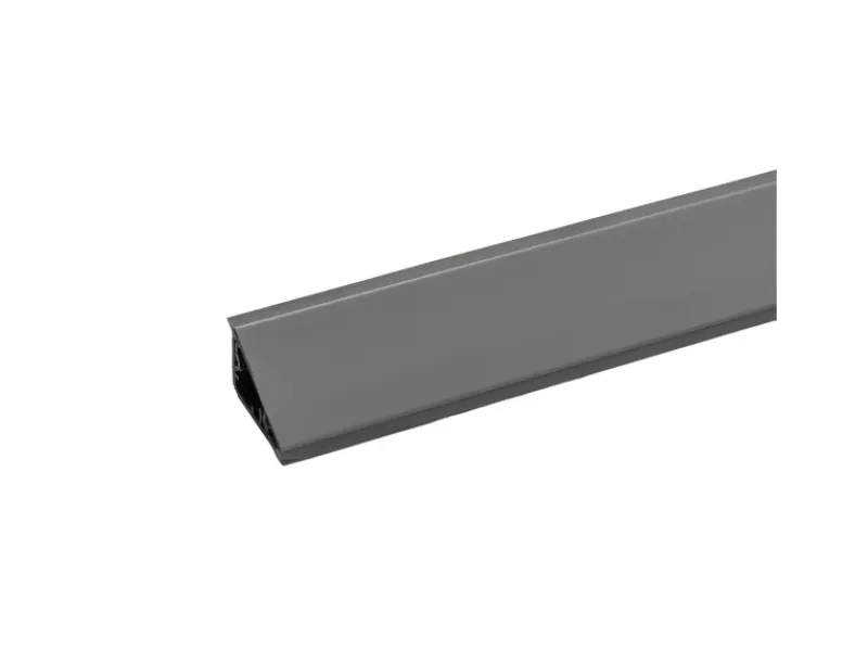 Best Kaindl Wandanschlussprofil 63,5 cm x 2,4 cm Achatgrau