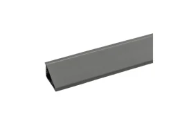 Kaindl Wandanschlussprofil 300 cm x 2,4 cm Achatgrau< Küchenrückwände
