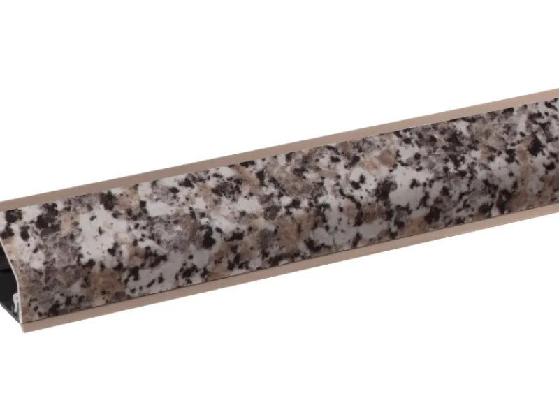 Discount Kaindl Wandanschlussprofil 300 cm x 2,4 cm Granit