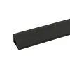 Kaindl Wandanschlussprofil 63,5 cm x 2,4 cm Schwarz< Küchenrückwände