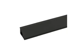 Kaindl Wandanschlussprofil 63,5 cm x 2,4 cm Schwarz< Küchenrückwände