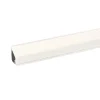 Clearance Kaindl Wandanschlussprofil 300 cm x 2,4 cm Weiß