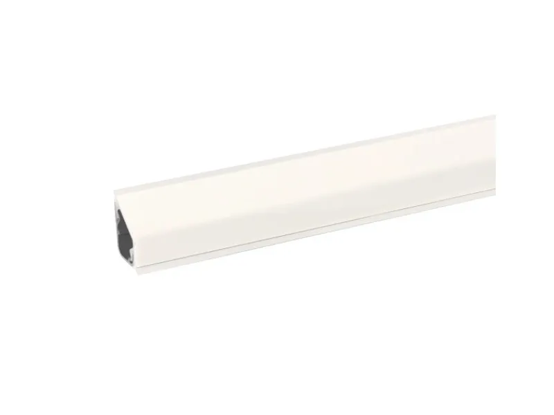 Clearance Kaindl Wandanschlussprofil 300 cm x 2,4 cm Weiß