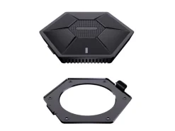 kalb Alien QI Unterbau Ladegerät Schwarz Ladedistanz 15-33mm Smart Wireless< Haushaltsgeräte