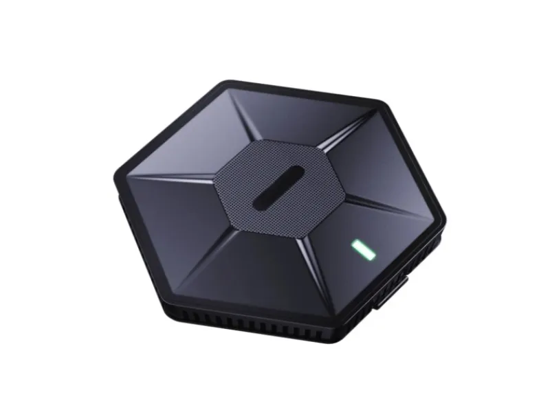 kalb Alien QI Unterbau Ladegerät Schwarz Ladedistanz 15-33mm Smart Wireless< Haushaltsgeräte