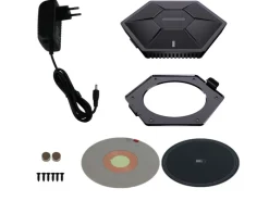 kalb Alien QI Unterbau Ladegerät Schwarz Ladedistanz 15-33mm Smart Wireless< Haushaltsgeräte