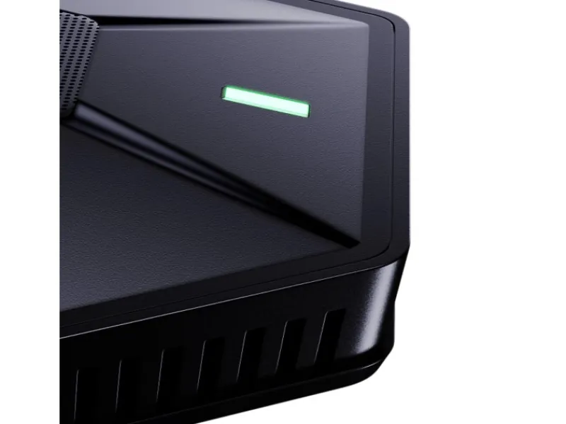 kalb Alien QI Unterbau Ladegerät Schwarz Ladedistanz 15-33mm Smart Wireless< Haushaltsgeräte