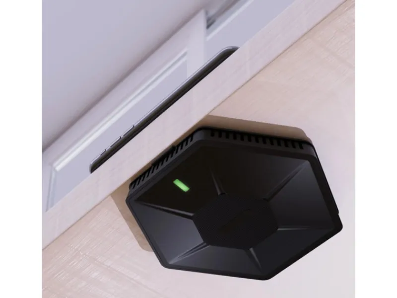 kalb Alien QI Unterbau Ladegerät Schwarz Ladedistanz 15-33mm Smart Wireless< Haushaltsgeräte