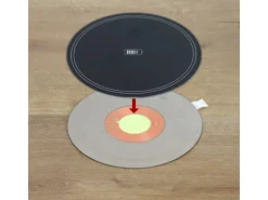 kalb Alien QI Unterbau Ladegerät Schwarz Ladedistanz 15-33mm Smart Wireless< Haushaltsgeräte