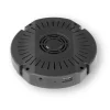 New kalb DualCharge 10W Drahtlos Ladegerät Mit 15W USB Ausgang Unterbau Bis 30 mm Unsichtbar Induktionsladegerät Mit Lüfter Netzteil 1200 mm Kabel