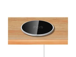 Haushaltsgeräte<kalb Qi Einbau Schnellladegerät Fast Charge 20W Wireless Induktion Charger Drahtlos Ladestation Für Smartphones und Zubehör