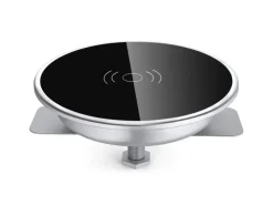 Haushaltsgeräte<kalb Qi Einbau Schnellladegerät Fast Charge 20W Wireless Induktion Charger Drahtlos Ladestation Für Smartphones und Zubehör