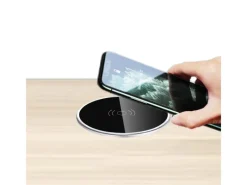 Haushaltsgeräte<kalb Qi Einbau Schnellladegerät Fast Charge 20W Wireless Induktion Charger Drahtlos Ladestation Für Smartphones und Zubehör