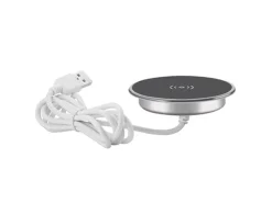 Haushaltsgeräte<kalb Qi Einbau Schnellladegerät Fast Charge 20W Wireless Induktion Charger Drahtlos Ladestation Für Smartphones und Zubehör