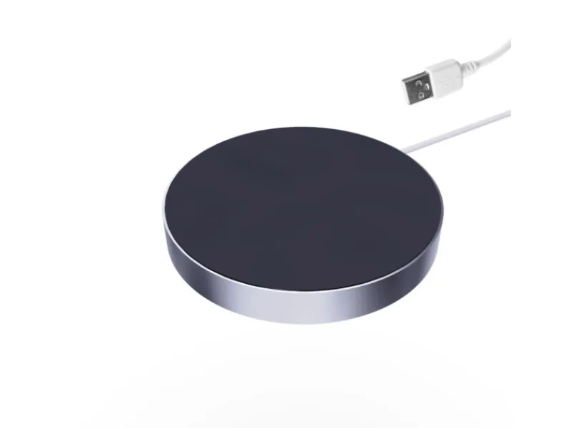 Outlet kalb QI Unterbau Und Einbau Ladegerät Grau Ladedistanz 3 - 18 mm Smart Wireless