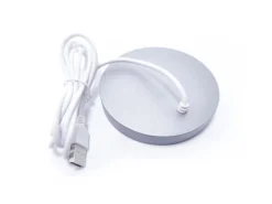 Outlet kalb QI Unterbau Und Einbau Ladegerät Grau Ladedistanz 3 - 18 mm Smart Wireless