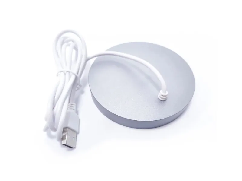 Outlet kalb QI Unterbau Und Einbau Ladegerät Grau Ladedistanz 3 - 18 mm Smart Wireless