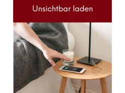 Outlet kalb QI Unterbau Und Einbau Ladegerät Grau Ladedistanz 3 - 18 mm Smart Wireless