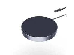 kalb 12VDC QI Unterbau Und Einbau Ladegerät Grau Ladedistanz 3 - 18 mm Wireless< Haushaltsgeräte