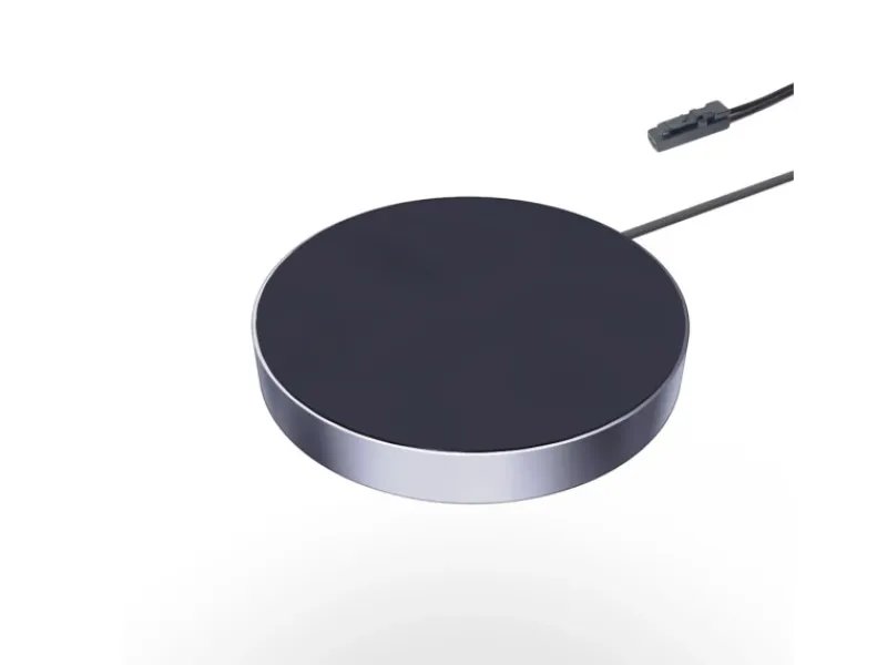 kalb 12VDC QI Unterbau Und Einbau Ladegerät Grau Ladedistanz 3 - 18 mm Wireless< Haushaltsgeräte