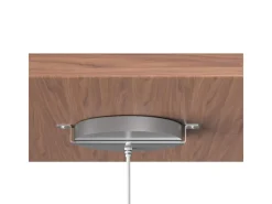 kalb 12VDC QI Unterbau Und Einbau Ladegerät Grau Ladedistanz 3 - 18 mm Wireless< Haushaltsgeräte