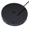 kalb 15W Unterbau Ladegerät Unsichtbar Durchmesser 85mm Induktive Ladestation Schwarz Montage Unter Möbelplatte Universell USB QC 3.0 Plug & Play