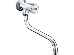 Wandauslaufventil<Kaltwasser-Wandauslaufventil Ledro Chrom