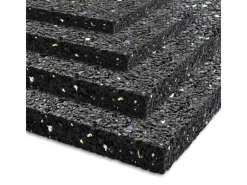 Karat Antivibrationsmatte Schallschutzmatte nach Maß Stärke 1 cm 125 x 750 cm< Gefrierschränke