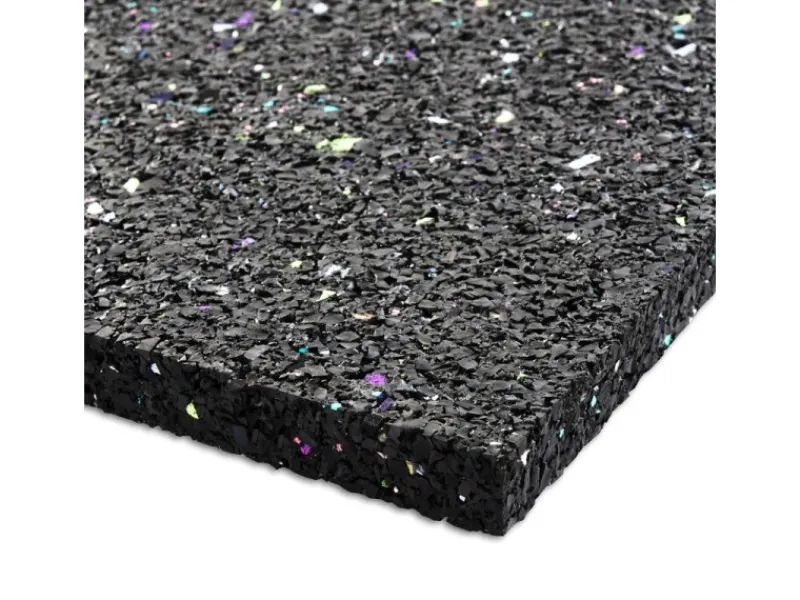 Clearance Karat Antivibrationsmatte Schallschutzmatte nach Maß Stärke 1 cm 125 x 200 cm