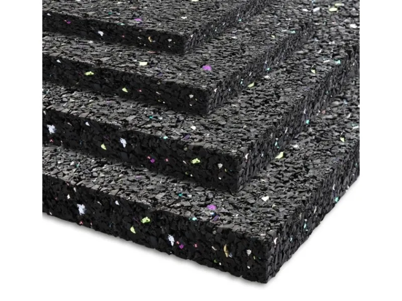 Karat Antivibrationsmatte Schallschutzmatte nach Maß Stärke 0,5 cm 125 x 1000 cm< Gefrierschränke|Kühlschränke