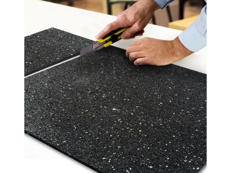 Karat Antivibrationsmatte Schallschutzmatte nach Maß Stärke 0,5 cm 125 x 1000 cm< Gefrierschränke|Kühlschränke